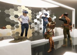 V-R Shop virtualios realybės žaidimų salė