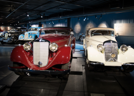 Rygos automobilių muziejus