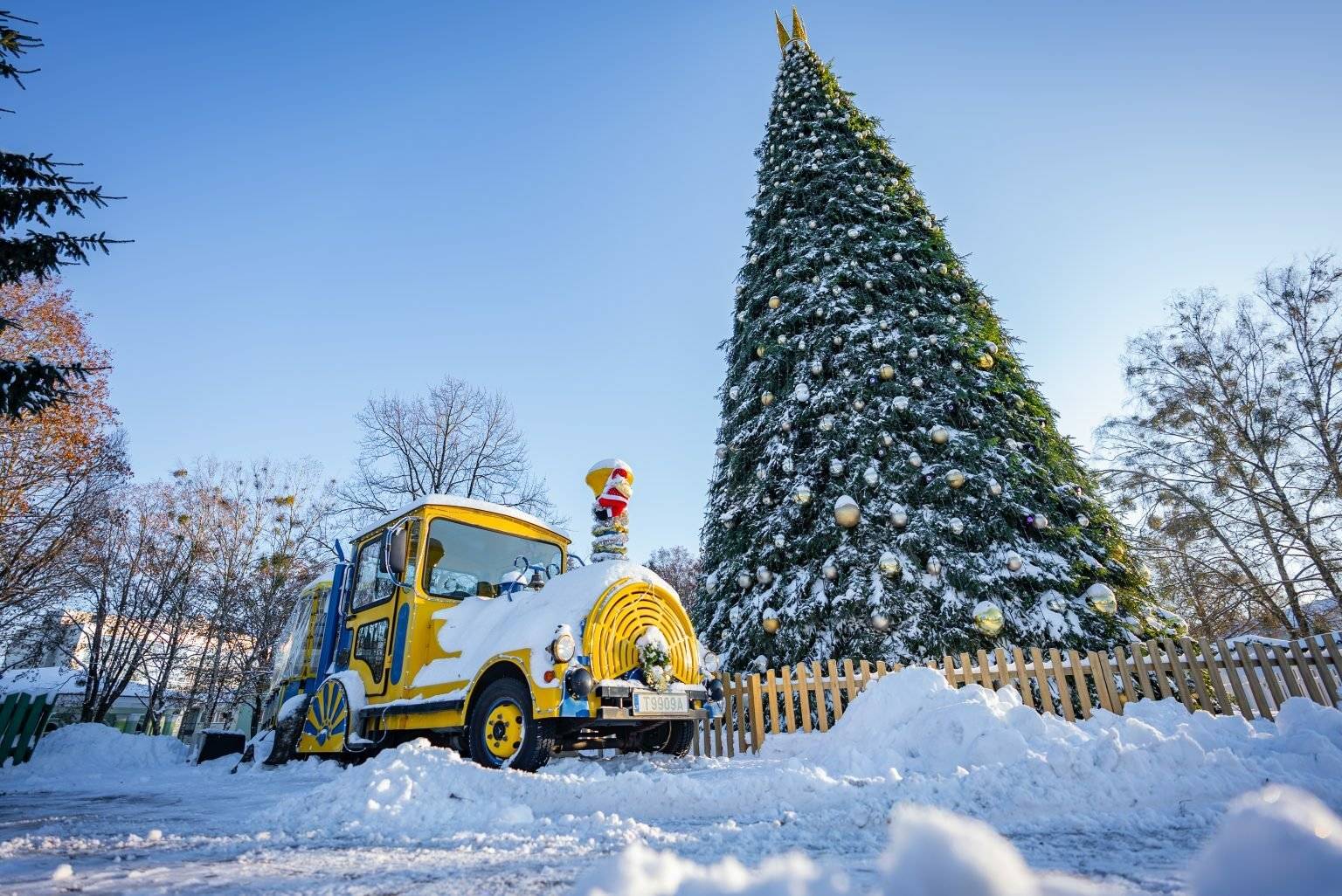 Gražiausios Kalėdų eglutės Lietuvoje-Druskininkai