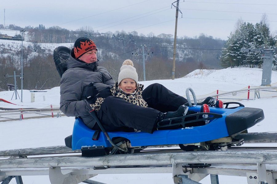 Winter entertainment in Anykščiai