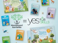 Lavinamosios Montessori priemonės Yes for skills