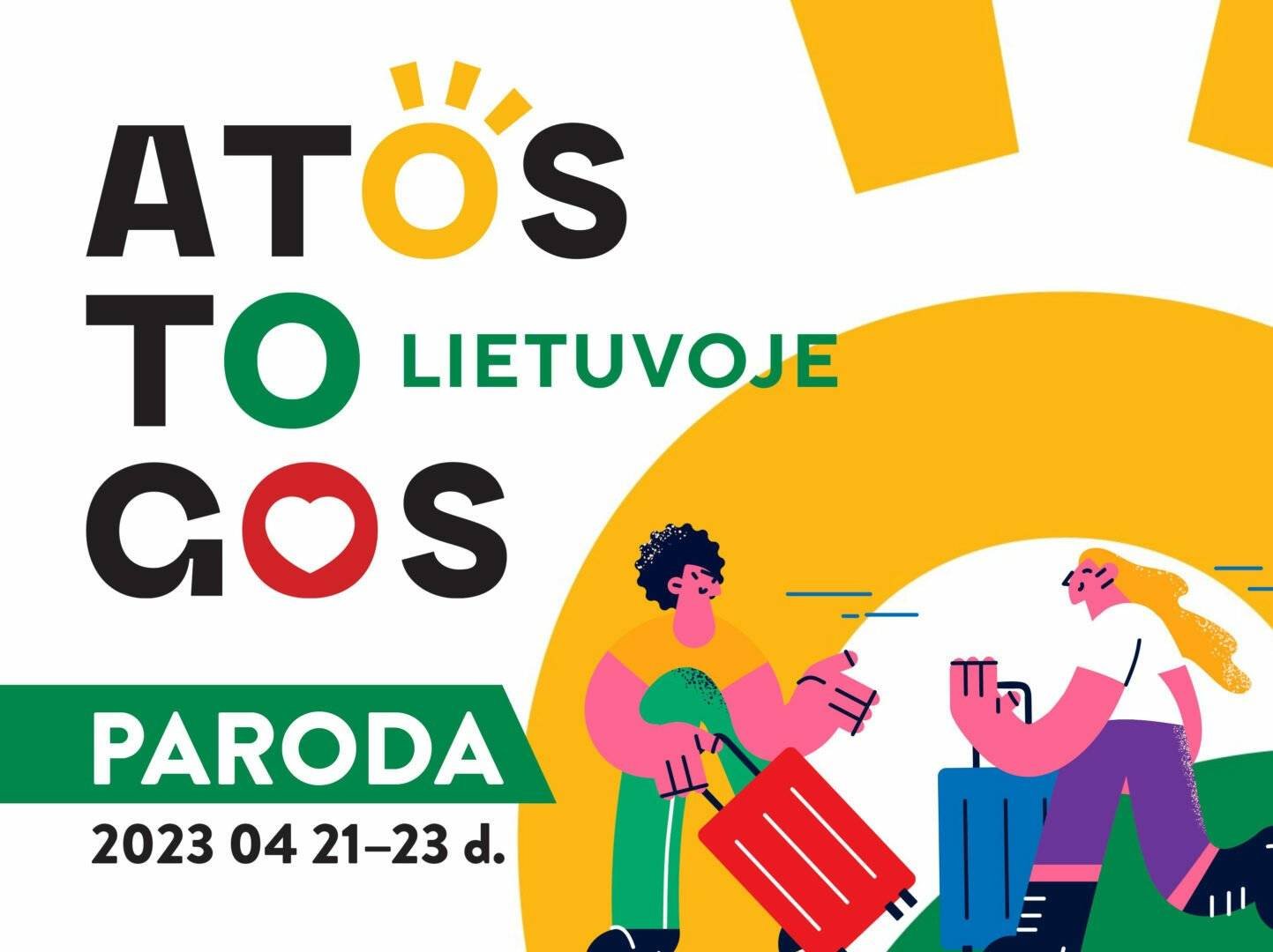 Pristatyk save parodoje „Atostogos Lietuvoje“ 2023