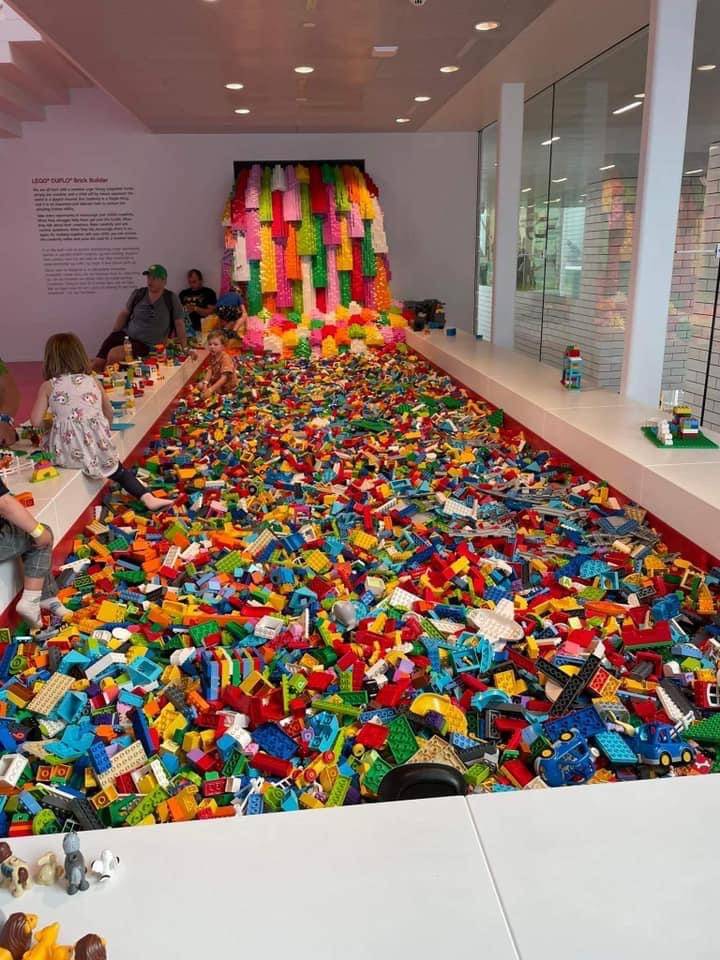 Kelionė į Legoland Danijoje