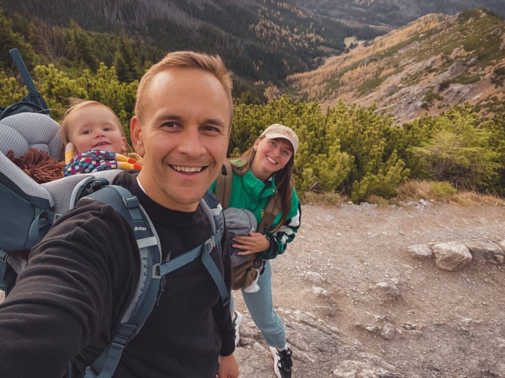 Kelionė į Tatrus su vaikais ir kūdikiu