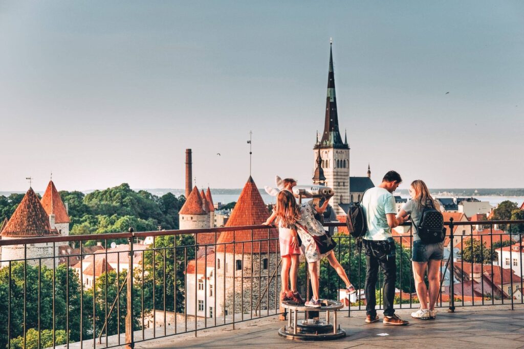 Kelionė į Taliną su vaikais