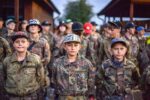 Sukarinta-patriotinė stovykla "Mes būsime kariai"