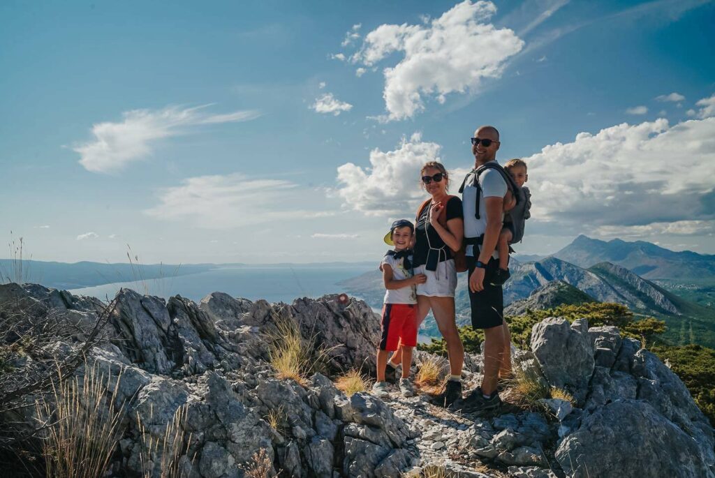 Kroatija su vaikais