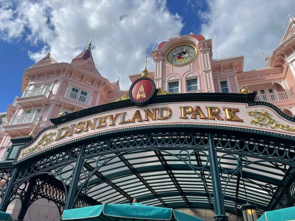 Kelionė į Disneyland Paryžiuje su vaikais