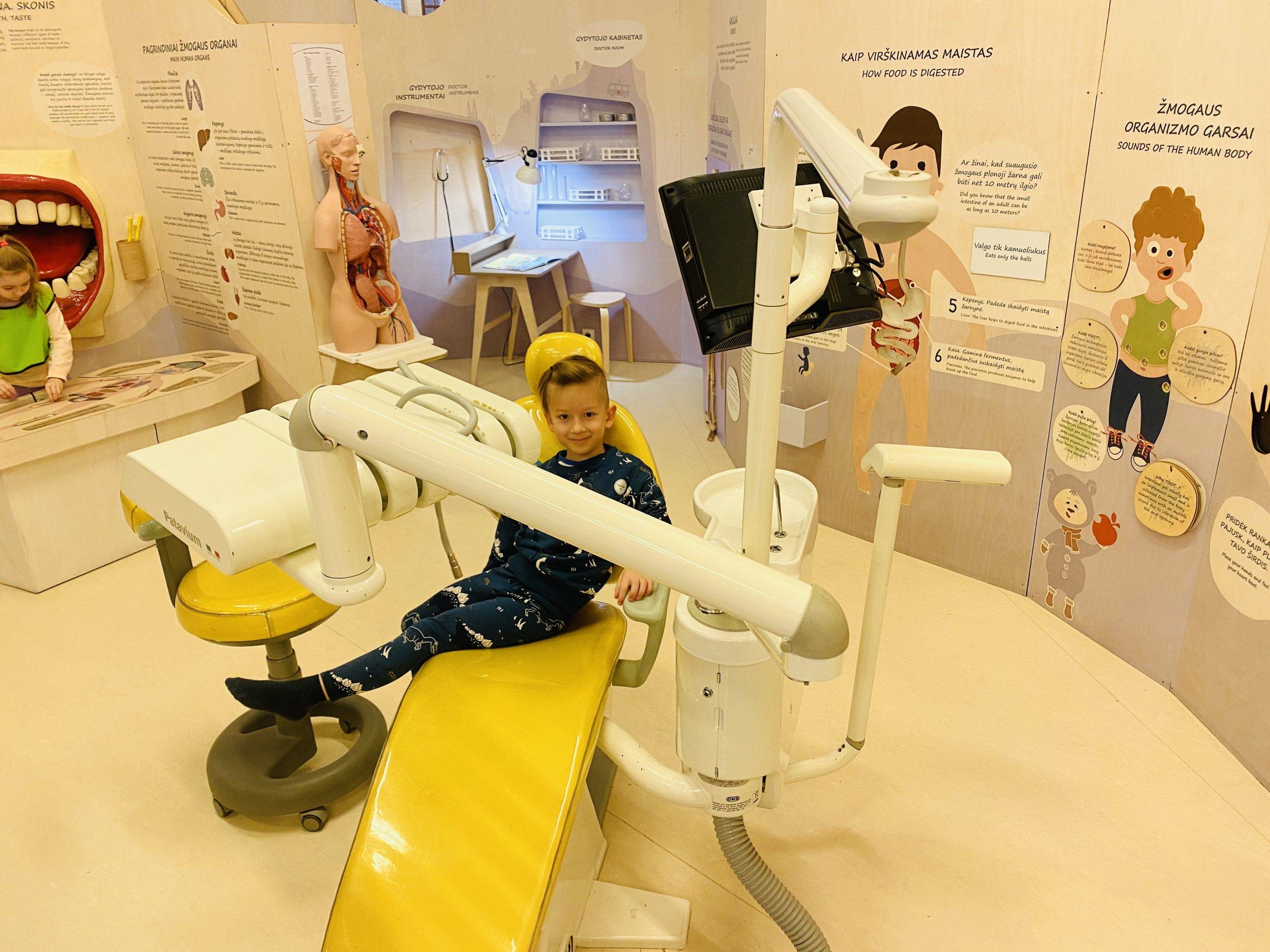 Vaikų edukacija ir lavinimas