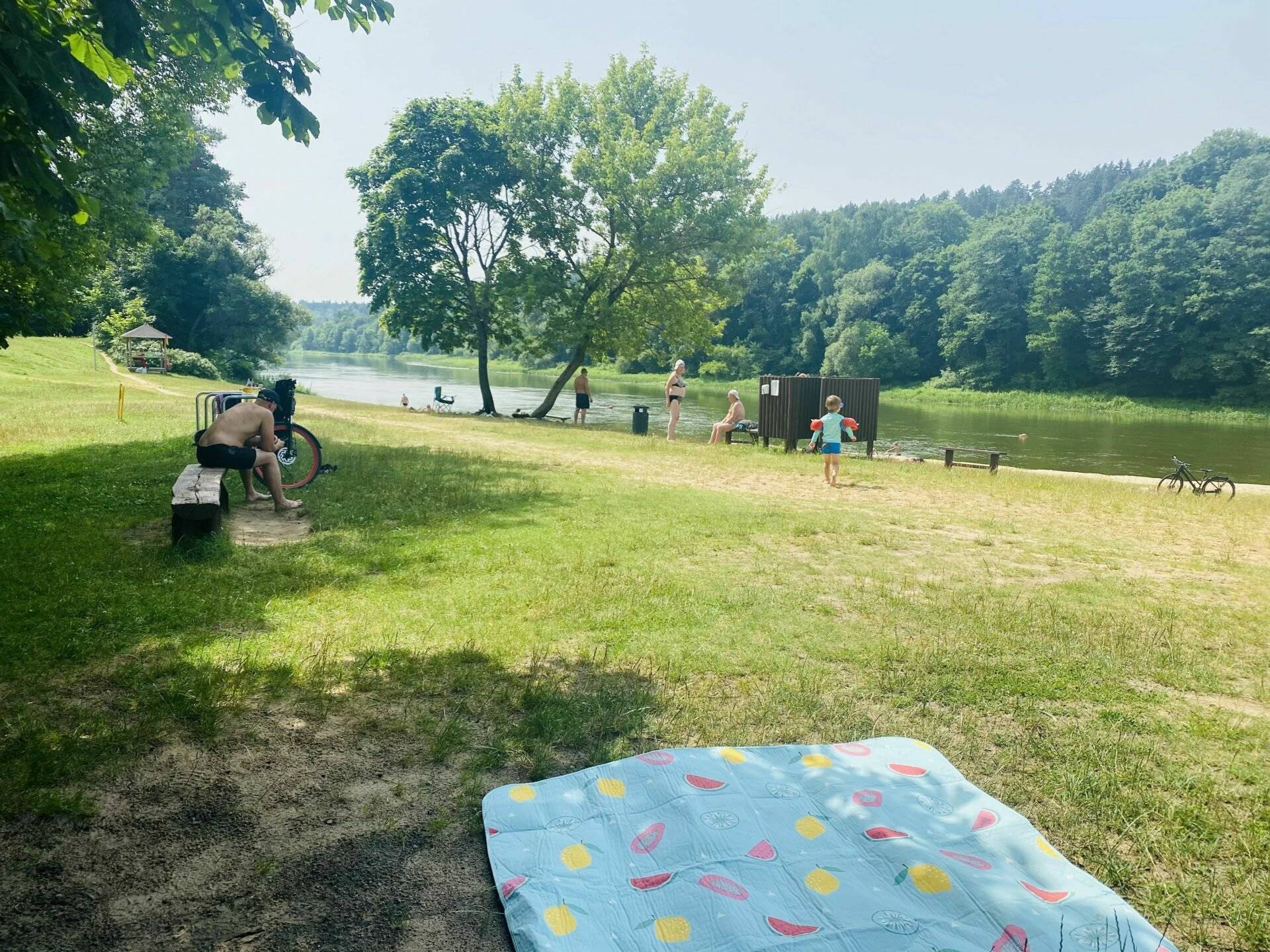 Geriausi paplūdimiai maudytis su vaikais Lietuvoje. II Valakampių paplūdimys