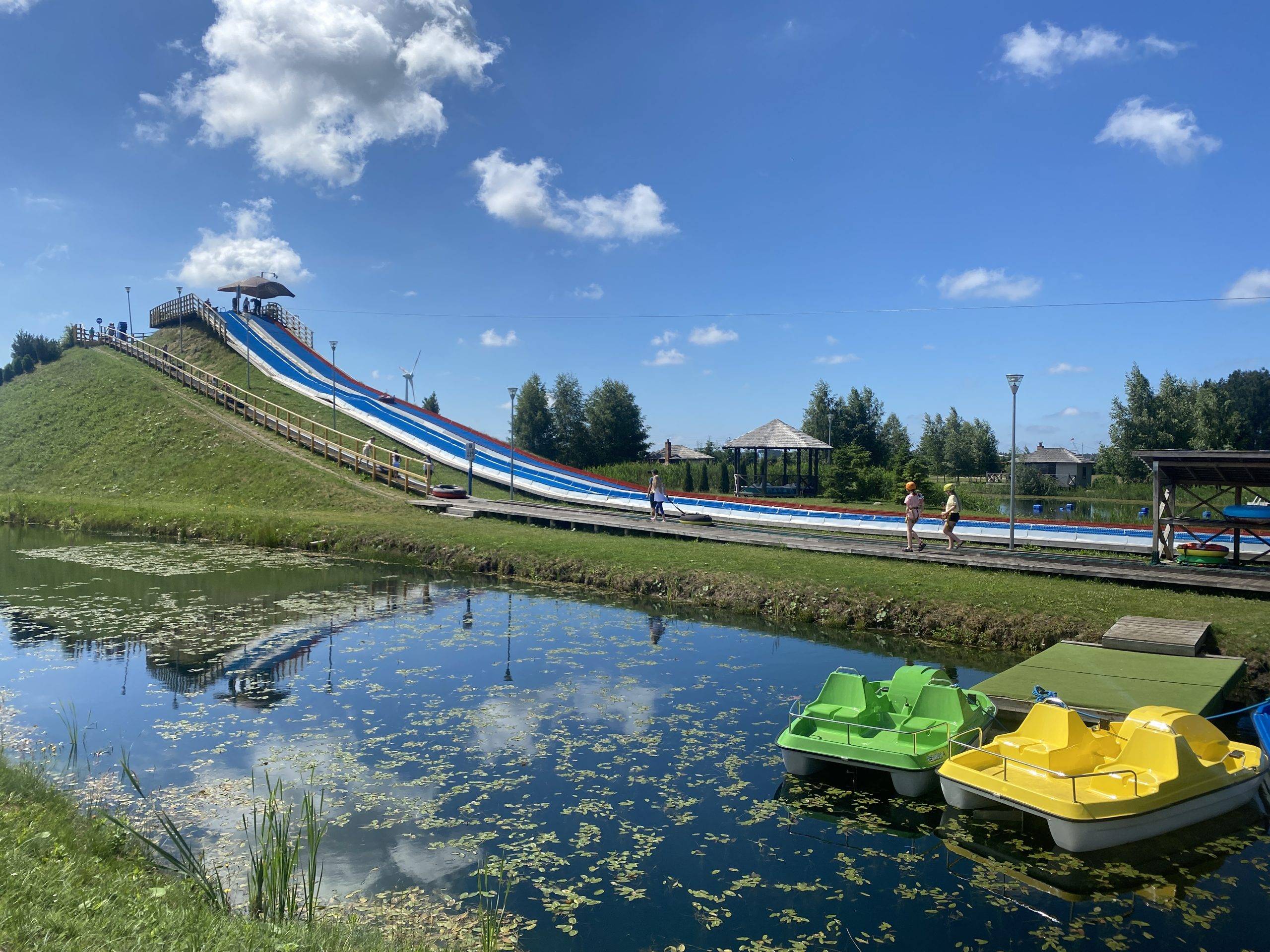Pramogų parkas ,,BOOM PARK“