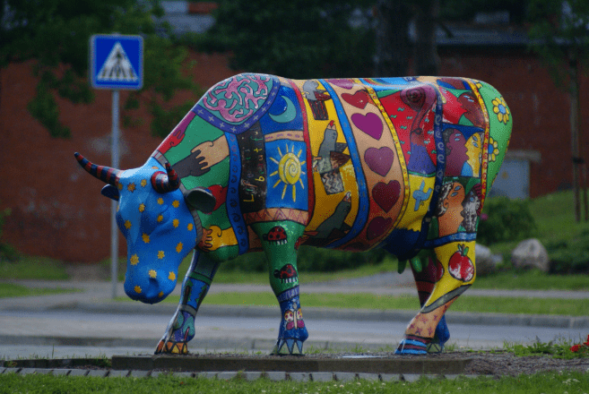 Ventspilis su vaikais