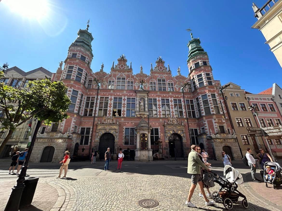 Kelionė į Gdanską su vaikais