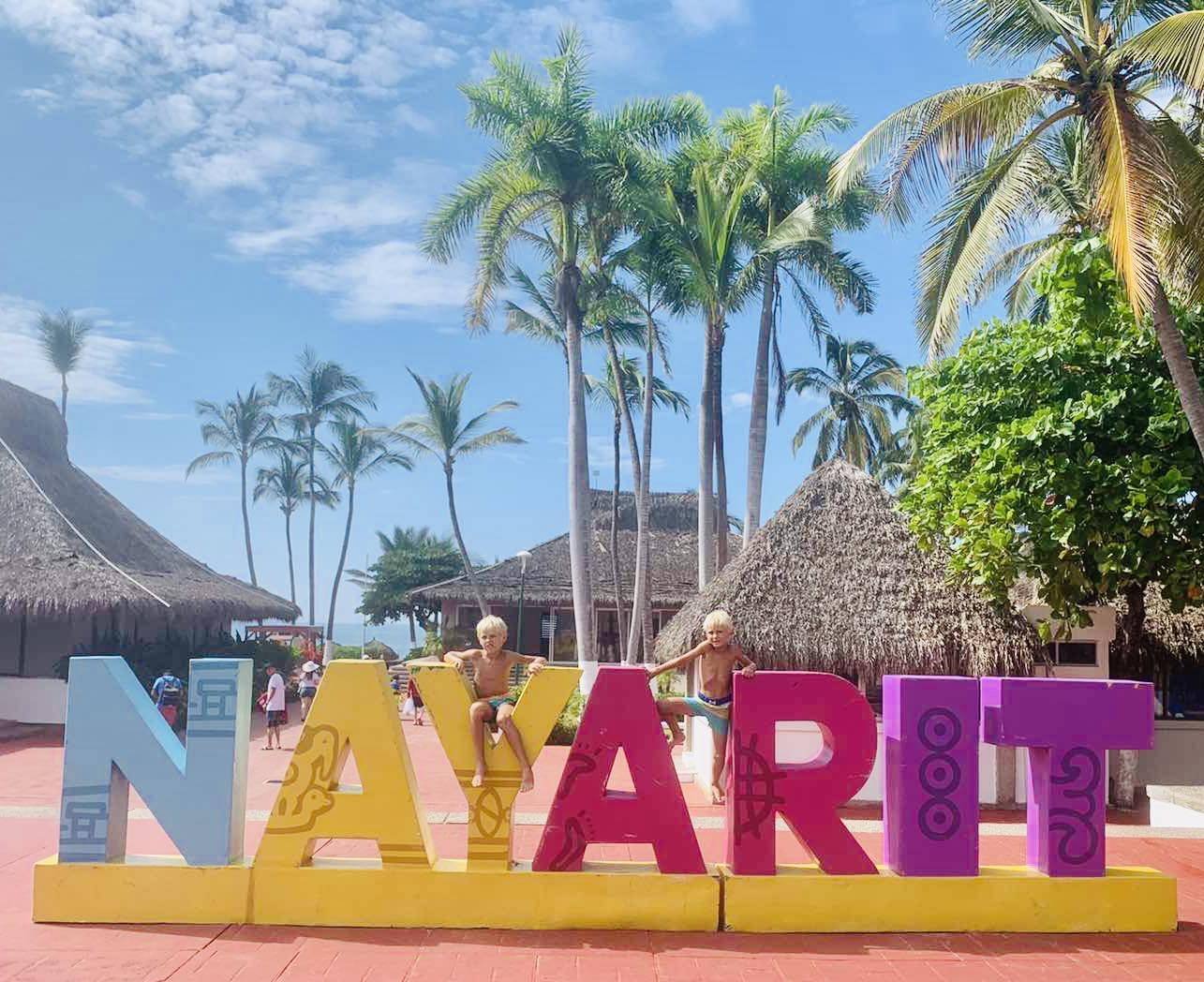 Kelionė į Meksiką su vaikais