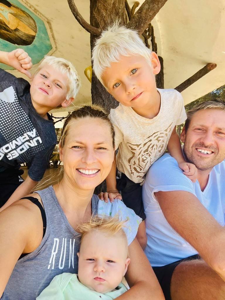 Gyvenimo kelionė su vaikais