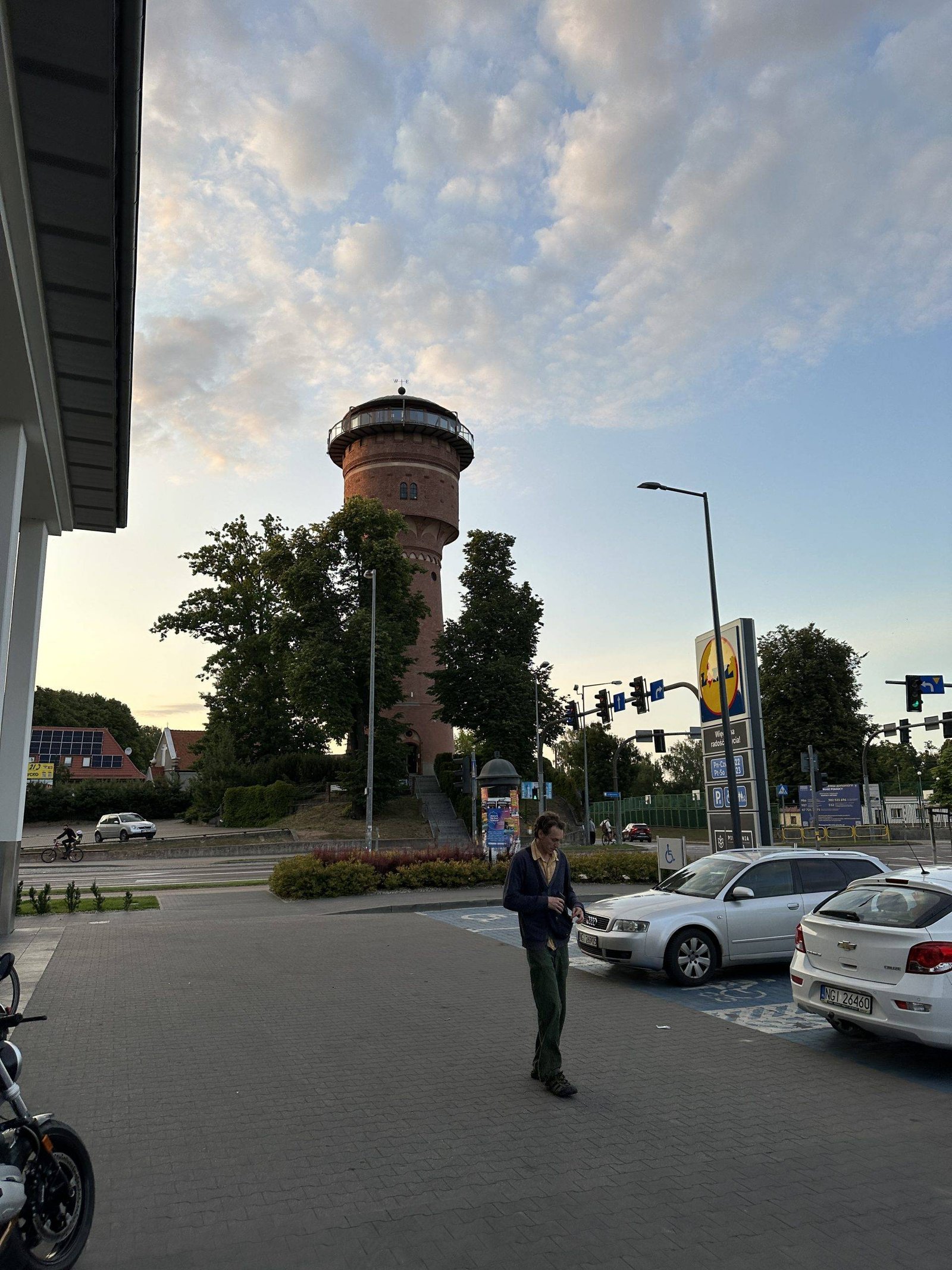 Gižycko vandens bokštas