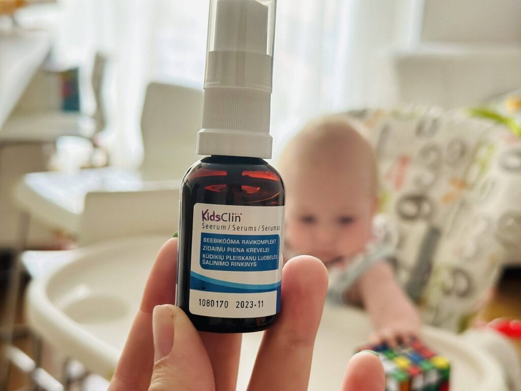 Kūdikio pleiskanų luobelė