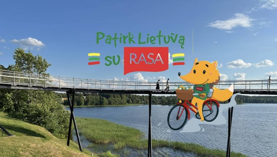 Atrask Lietuvą su vaikais ir Rasa