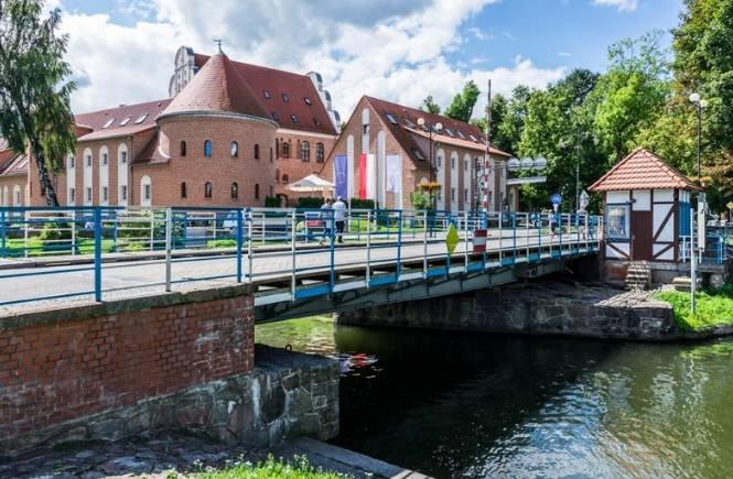 Pasukamas Gižycko tiltas