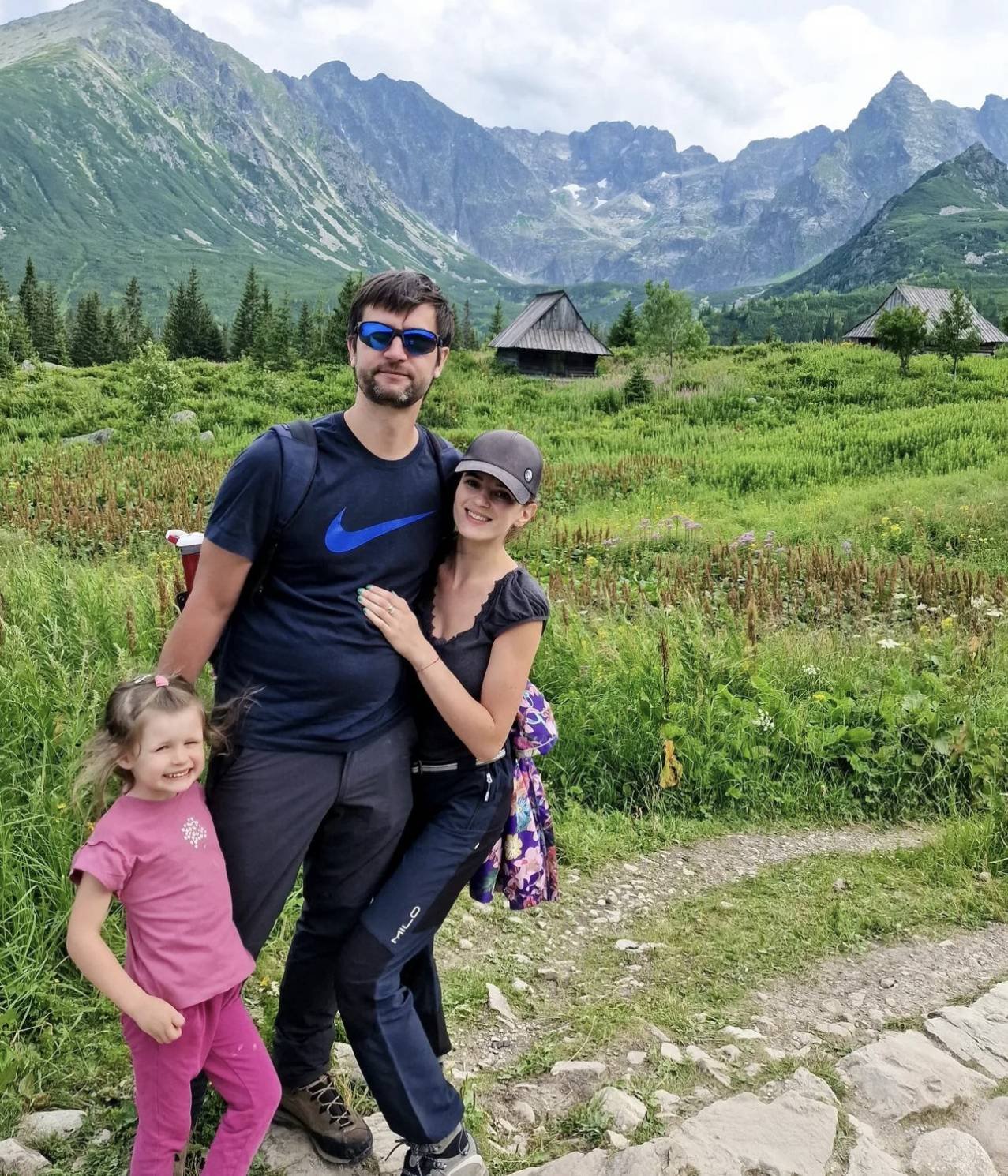 Kokios trasos tinkamos su vaikais Zakopanėje. Kasprowy Wierch