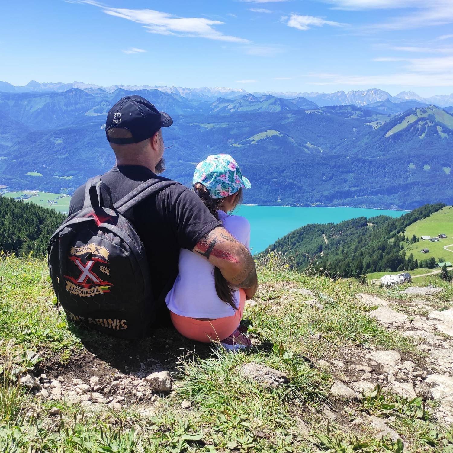 Kelionė į Austriją su vaikais