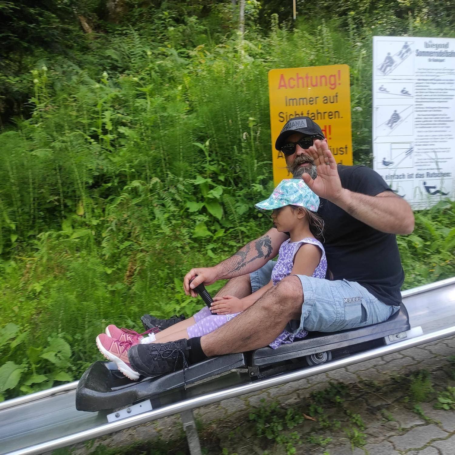 Austrija su vaikais