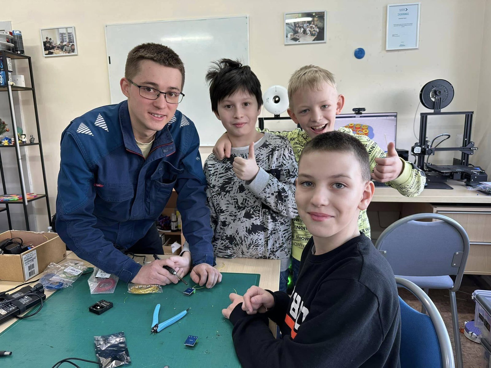 Vaikų pažangaus laisvalaikio studija Klaipėdoje