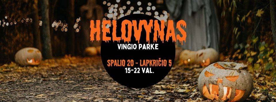Helovynas Vingio parke