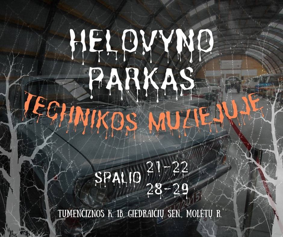 Helovyno parkas