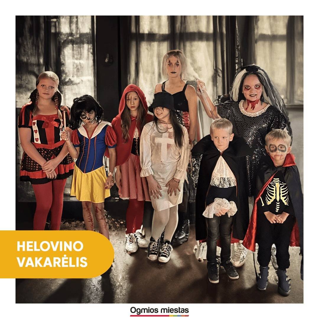 Helovyno vakarėlis Vilniuje