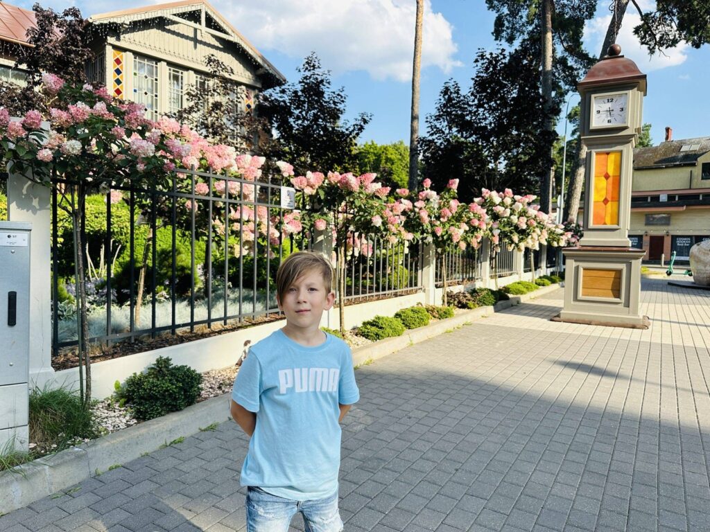 Jūrmala su vaikais