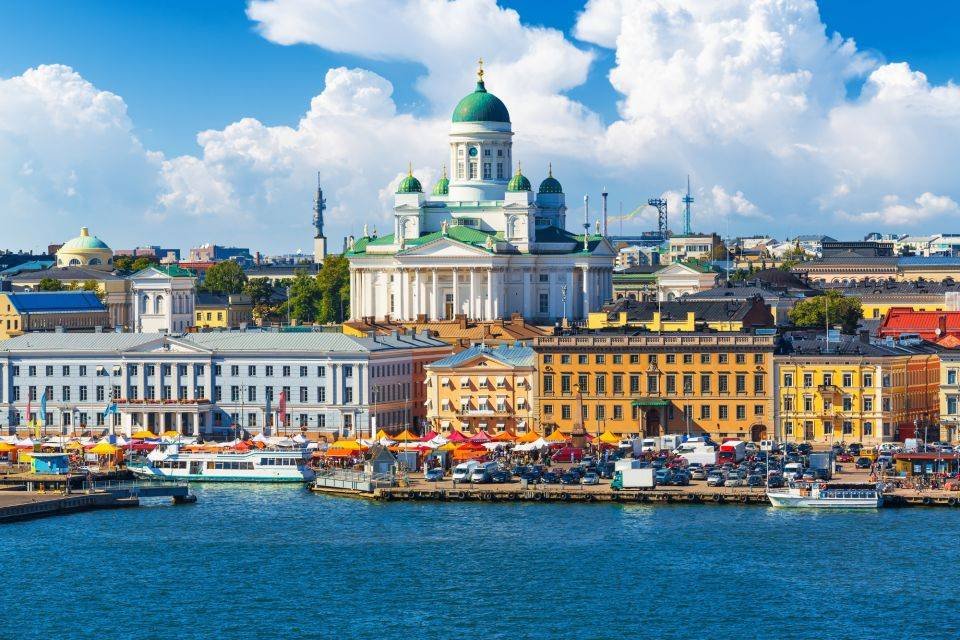 Helsinkis su vaikais