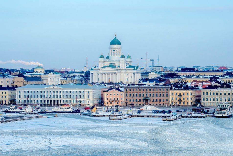 Helsinkis su vaikais