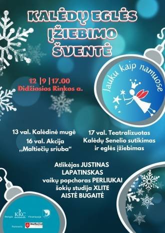 Kalėdų miestelis Kėdainiuose