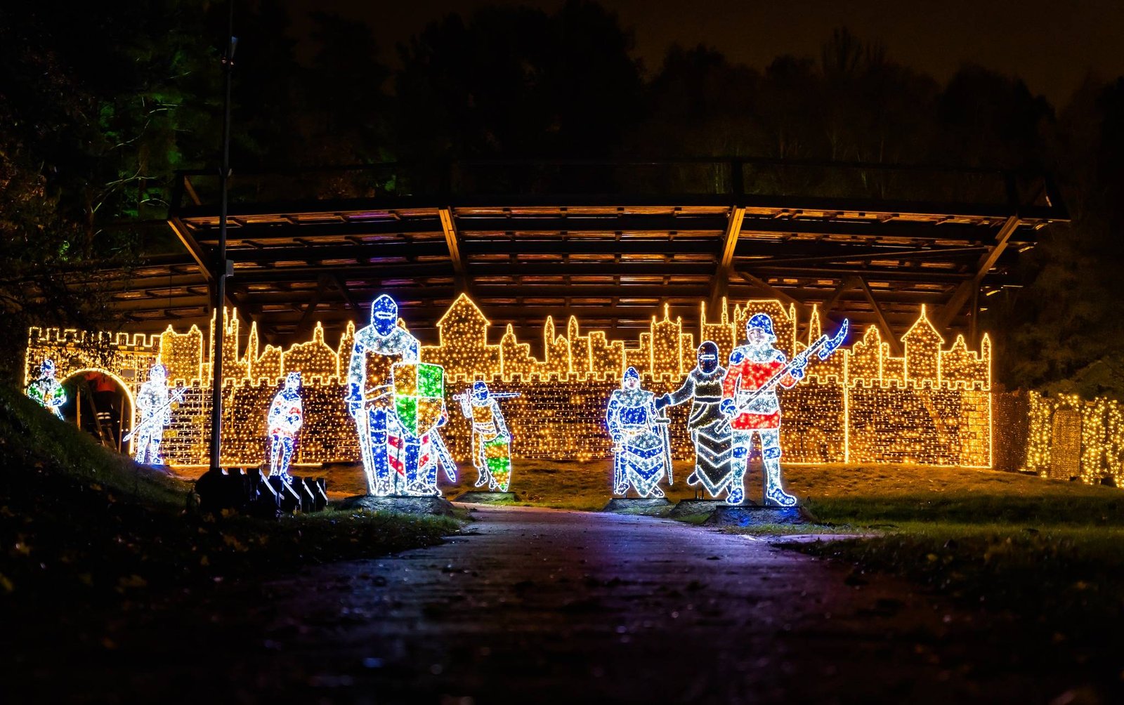 Lumina park Vilnius Kalnų parke
