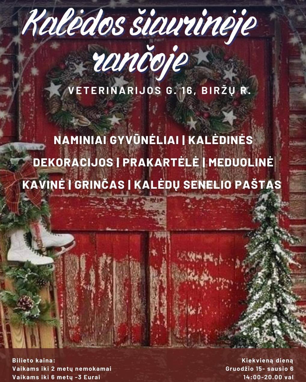 Kalėdiniai miesteliai ir renginiai Lietuvoje
