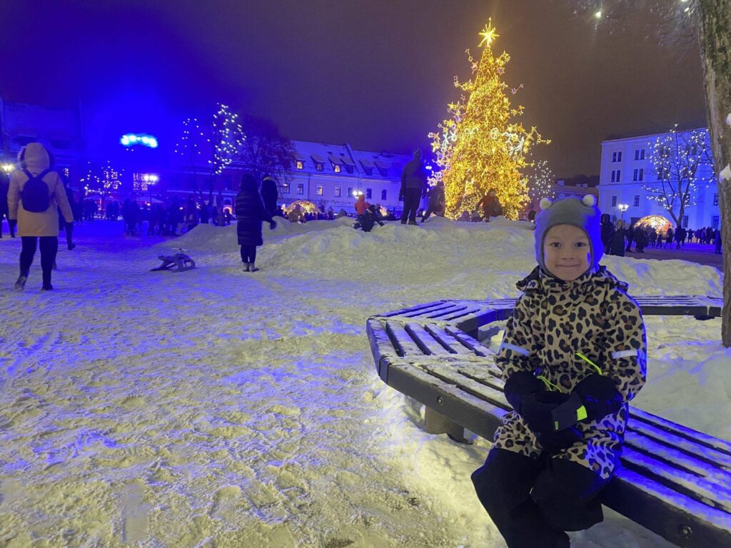 Lietuvos miestų eglučių įžiebimas