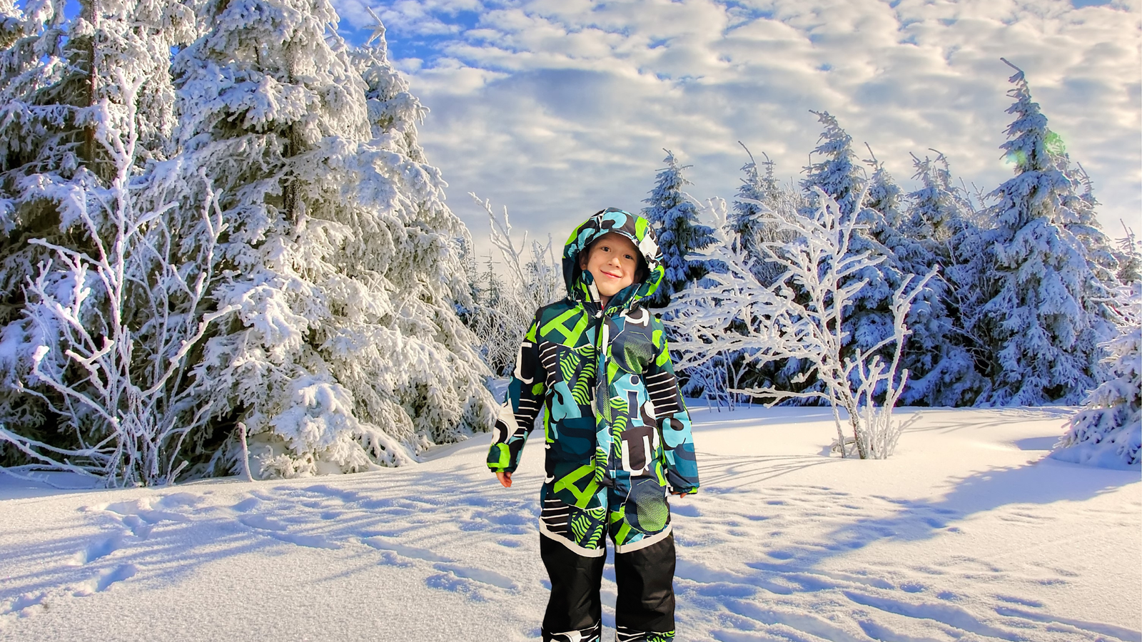 Laplandija su vaikais