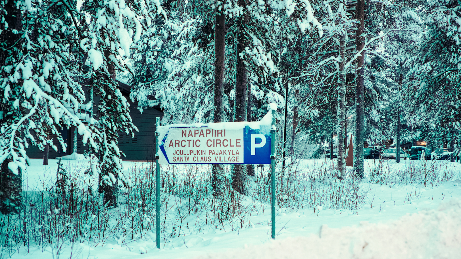 Laplandija su vaikais