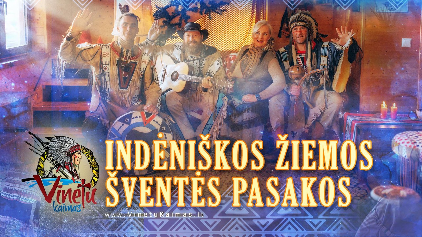 Edukacijos vaikams žiemą