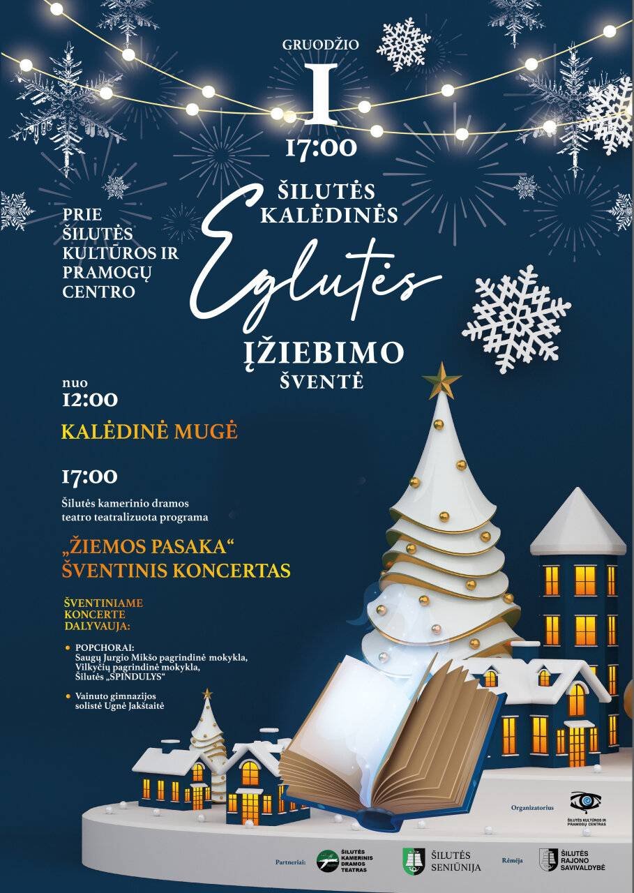 Eglutės įžiebimas Šilutėje 