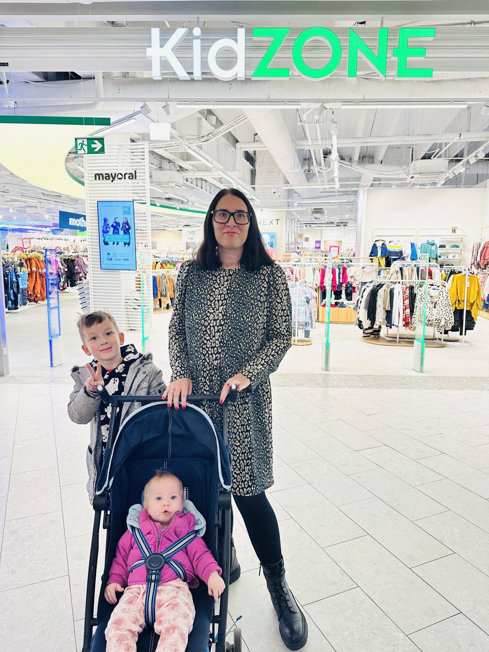 Geriausi kombinezonai vaikams