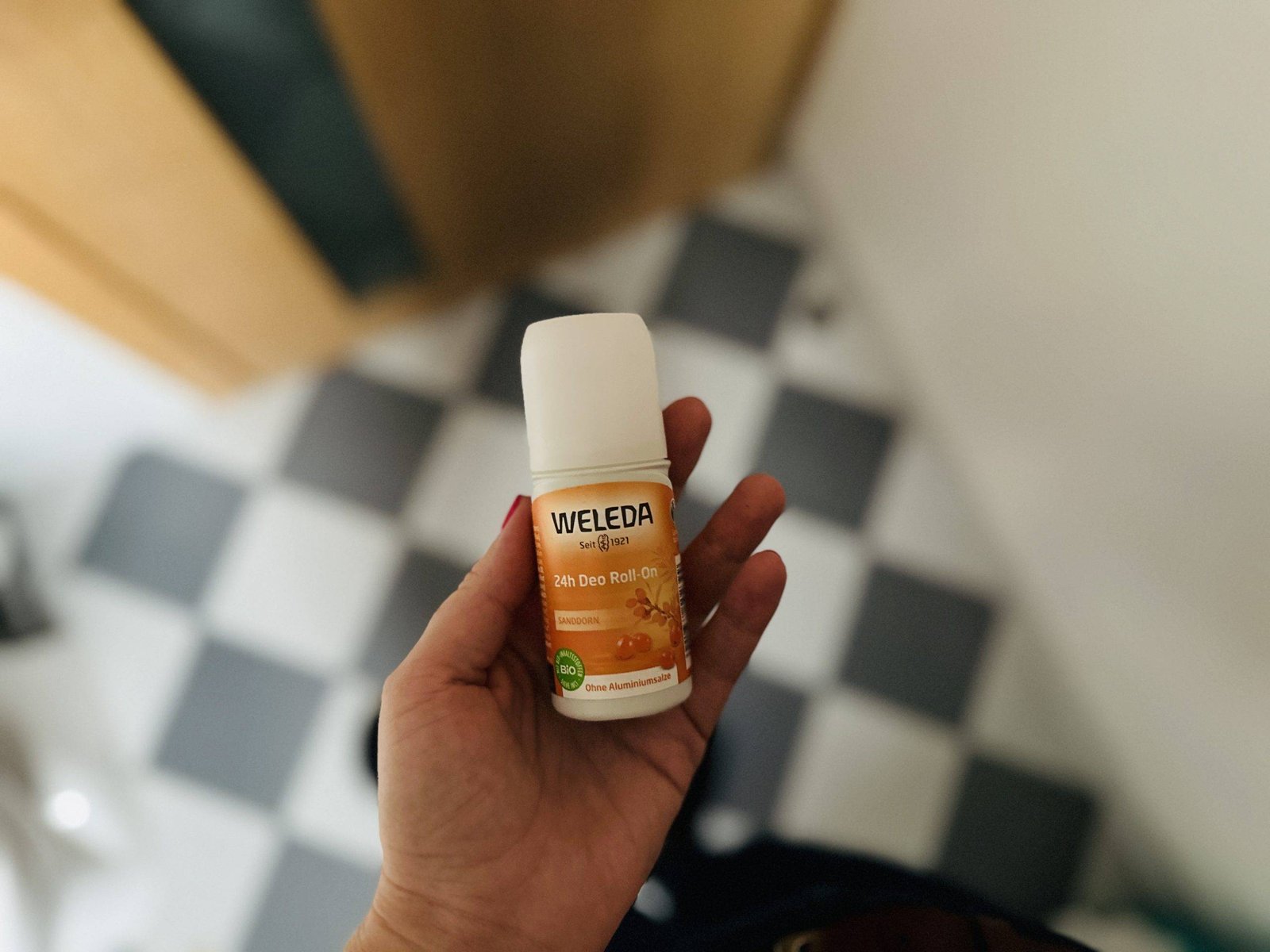 Geriausi Weleda dezodorantai mamoms