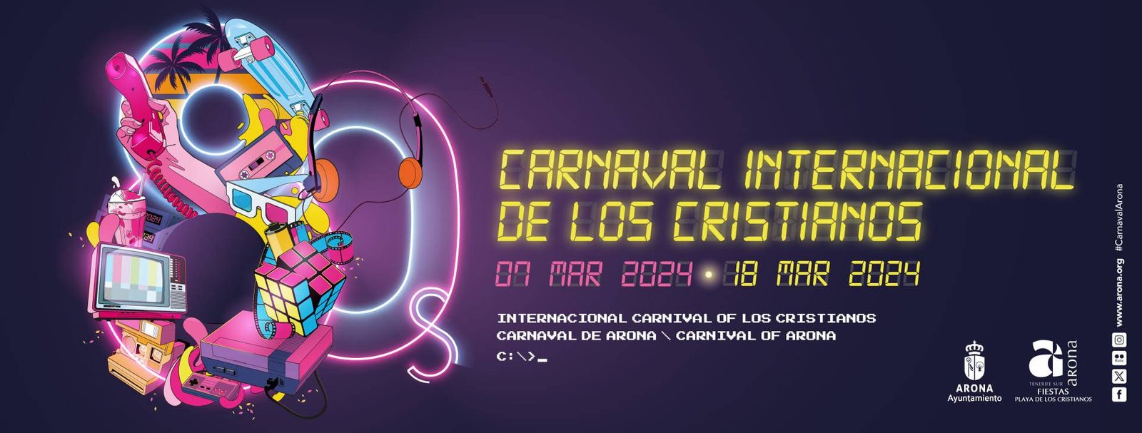 Karnavalas Los Cristianos 2024
