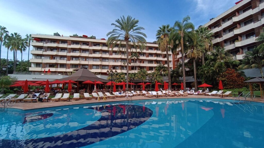 Hotel Botanico & The Oriental Spa Garden Tenerifėje