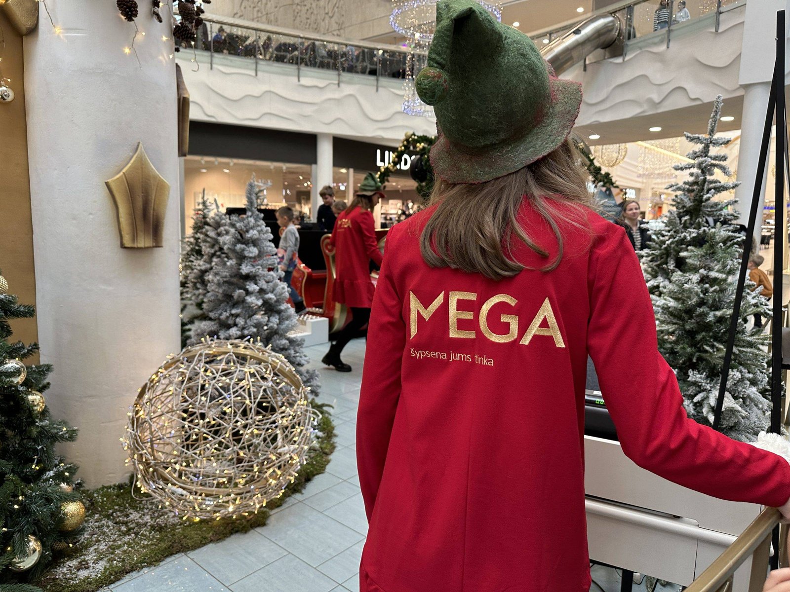 Kalėdinė Mega
