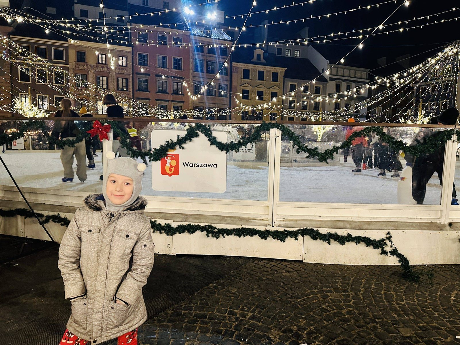 Kalėdos Varšuvoje