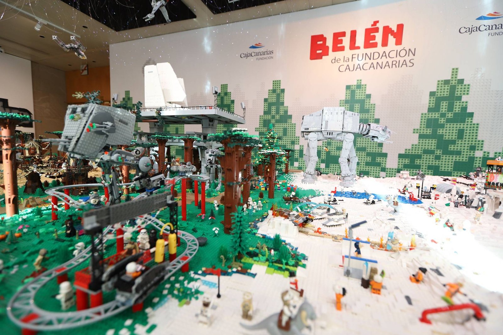 LEGO prakartėlė Santa Cruz