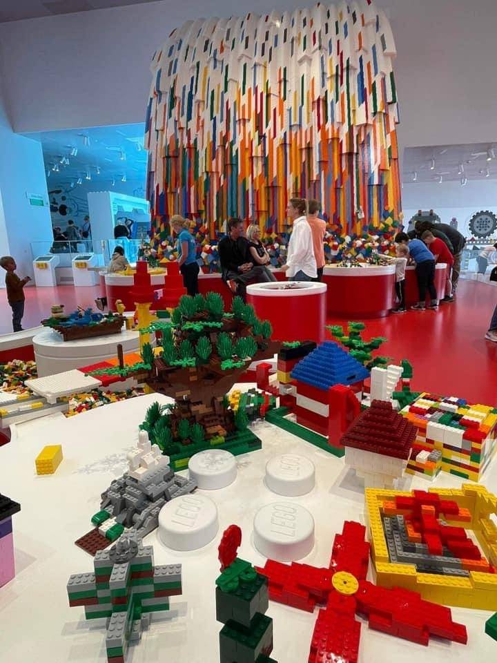 Kelionė į Legoland Danijoje