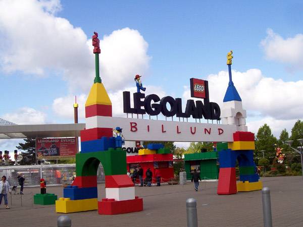 Kelionė į Legoland